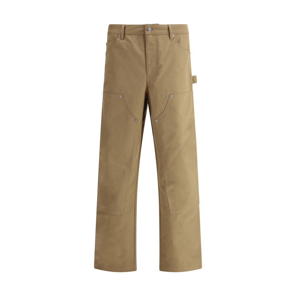 Golden Goose Black Cotton Journey Pants for Elevated Sophistication