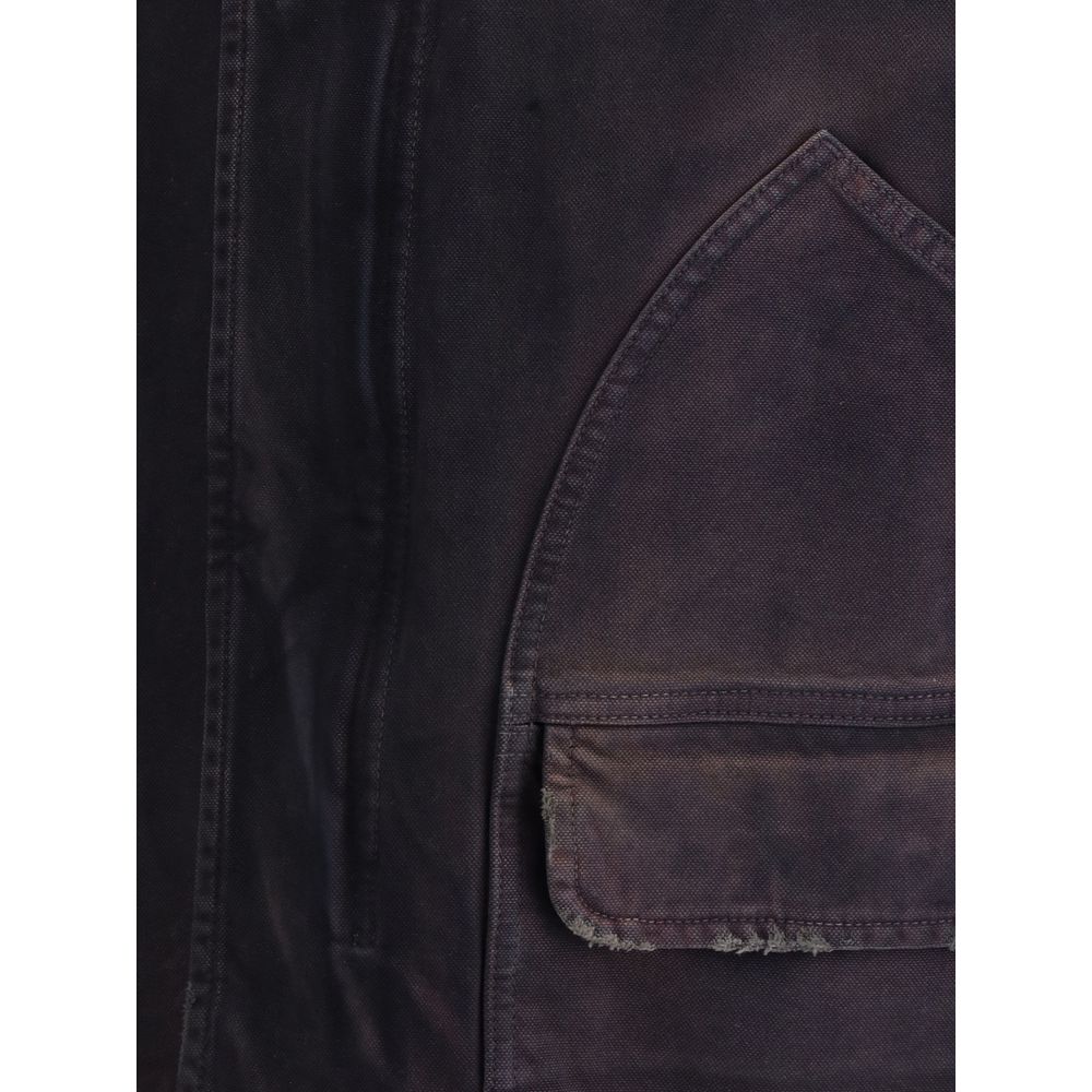 Golden Goose Blue Denim Jacket - Timeless Elegance Redefined