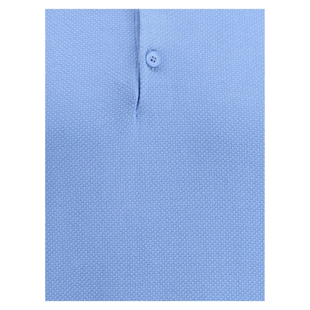 Brioni Navy Cotton Polo Shirt: Refined Elegance in Luxury Fashion