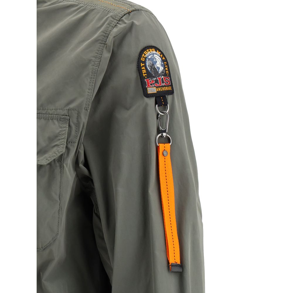 Parajumpers Howie Red Cotton Jacket - Timeless Elegance Redefined