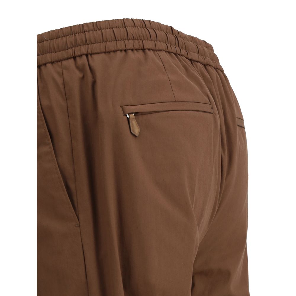 PT Torino Grey Cotton Pants - Refined Elegance for Modern Sophistication