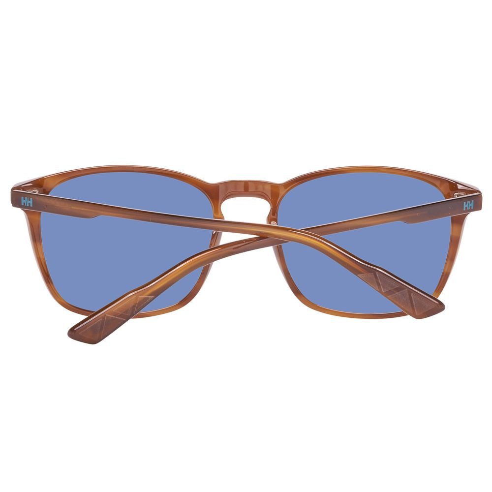 Helly Hansen Brown Acetate Sunglasses for Timeless Elegance