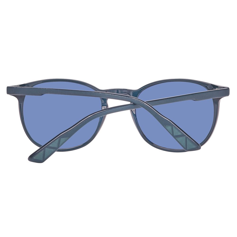 Helly Hansen Blue Acetate Sunglasses for Timeless Elegance