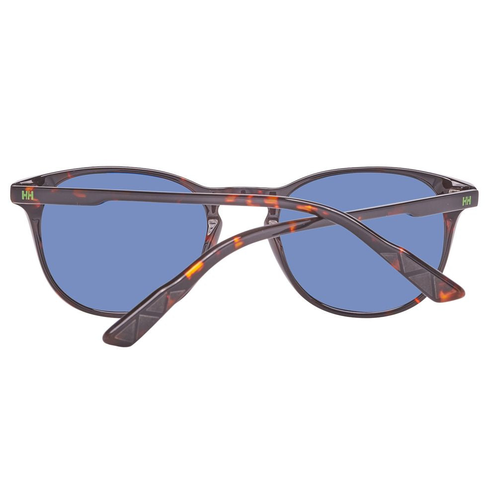Helly Hansen Brown Acetate Sunglasses for Effortless Elegance