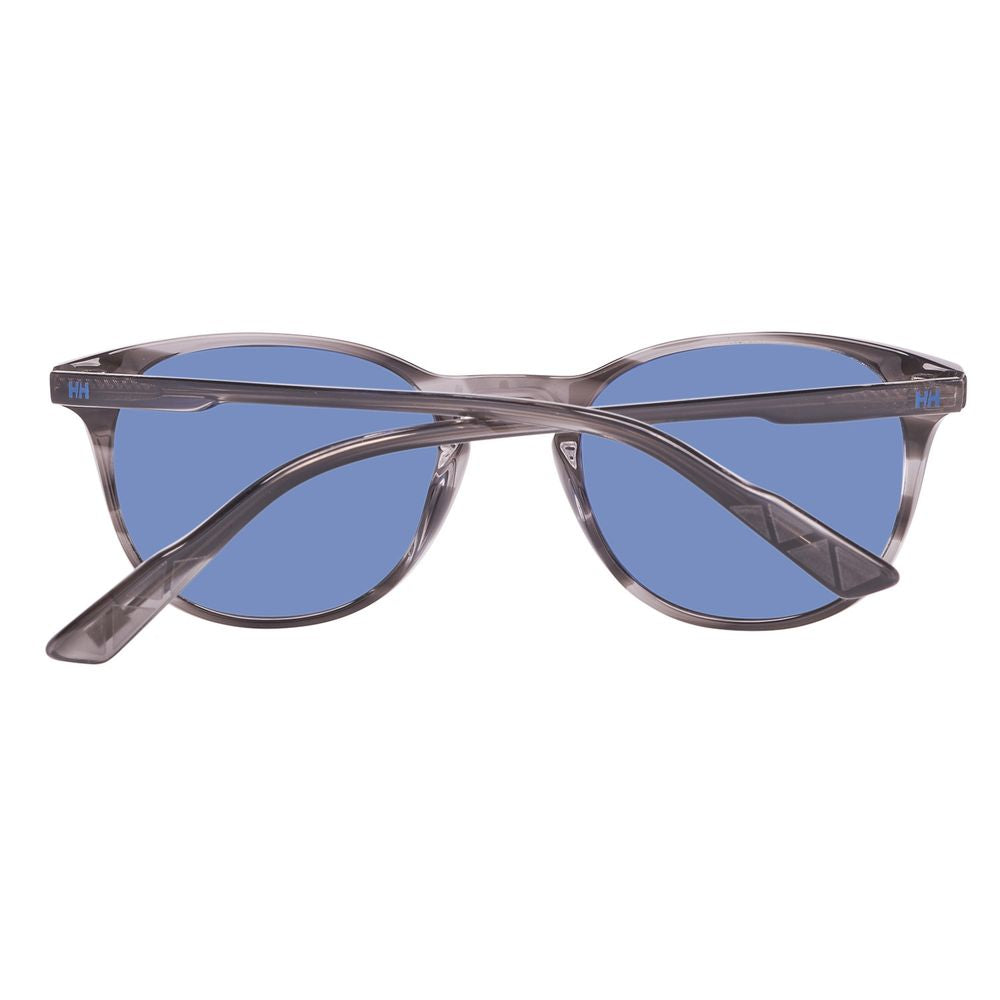 Helly Hansen Gray Acetate Sunglasses for Effortless Elegance