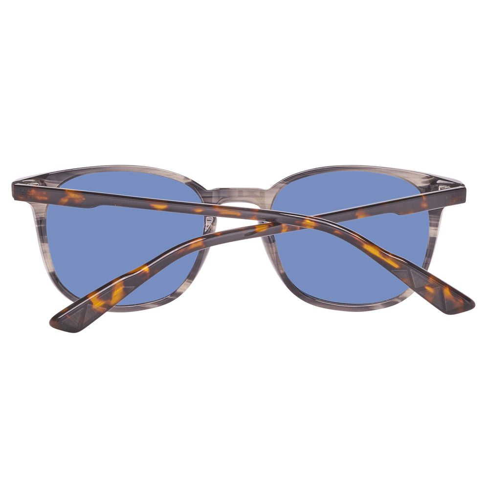 Helly Hansen Gray Acetate Sunglasses with Modern Elegance