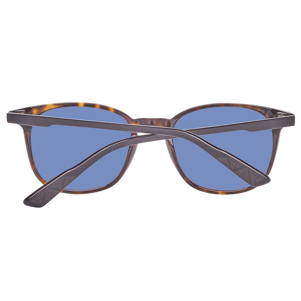 Helly Hansen Brown Acetate Sunglasses