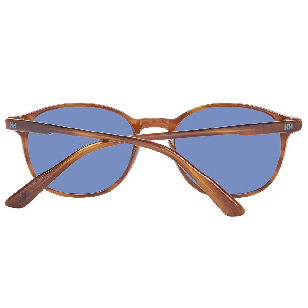 Helly Hansen Brown Acetate Sunglasses for Timeless Elegance