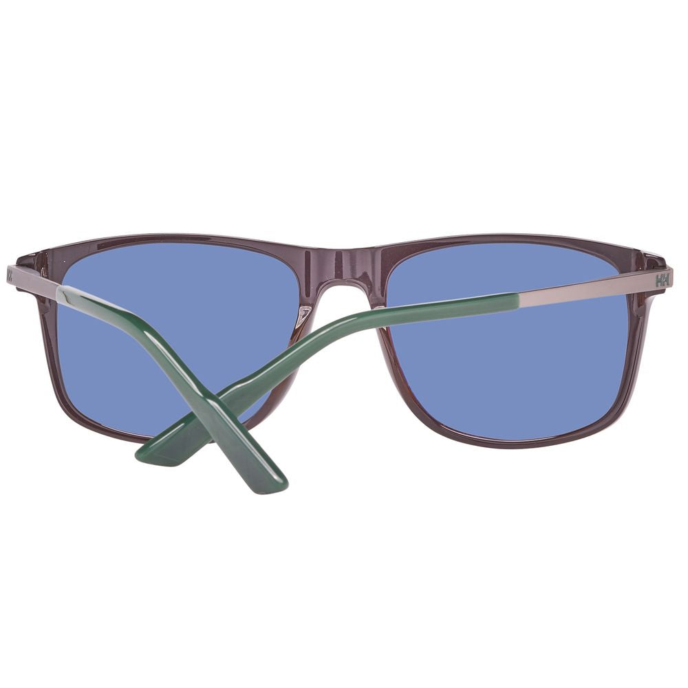Helly Hansen Brown Acetate Sunglasses for Effortless Elegance