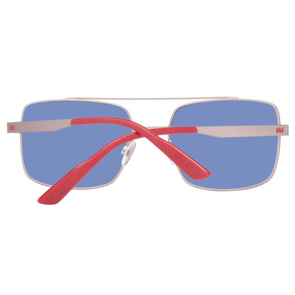 Helly Hansen Silver Metal Sunglasses for Elevated Style