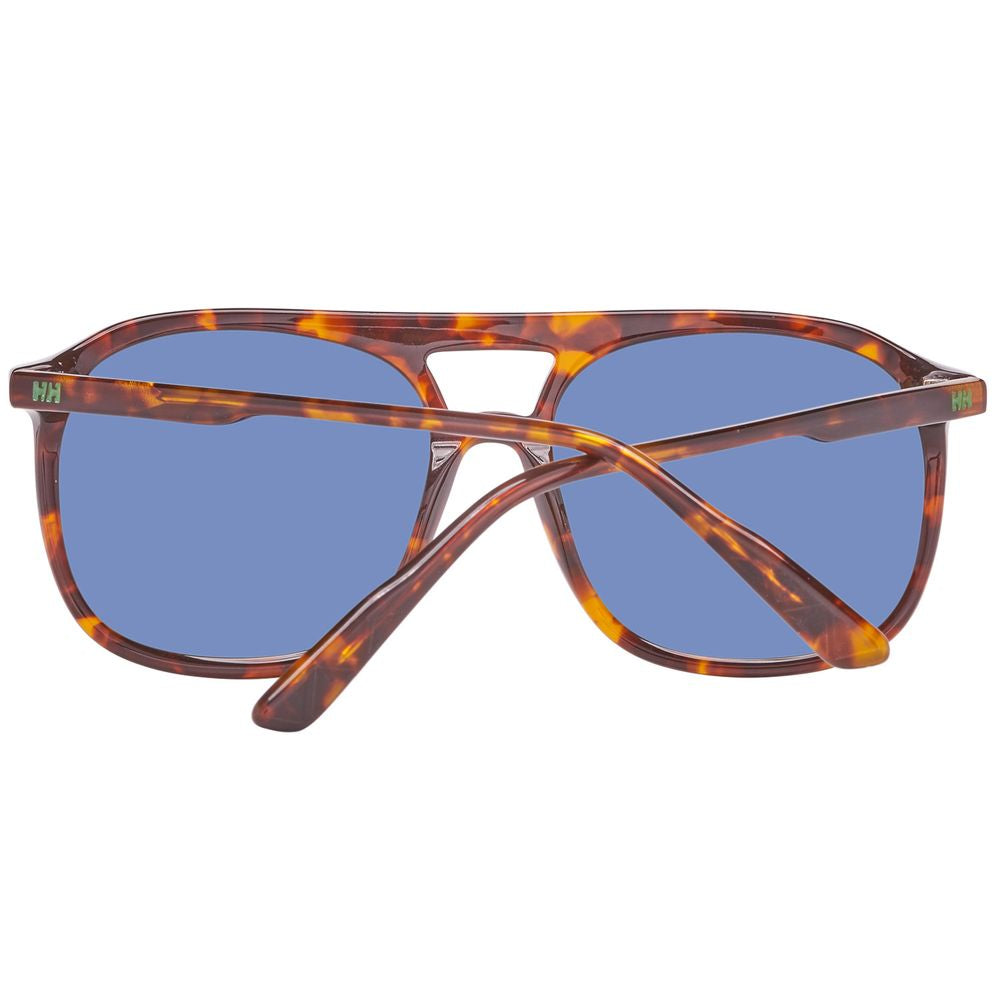Helly Hansen Brown Acetate Sunglasses for Sophisticated Style