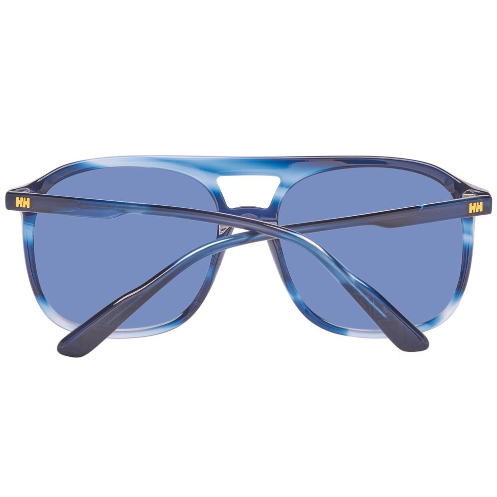 Helly Hansen Blue Acetate Sunglasses for Effortless Chic