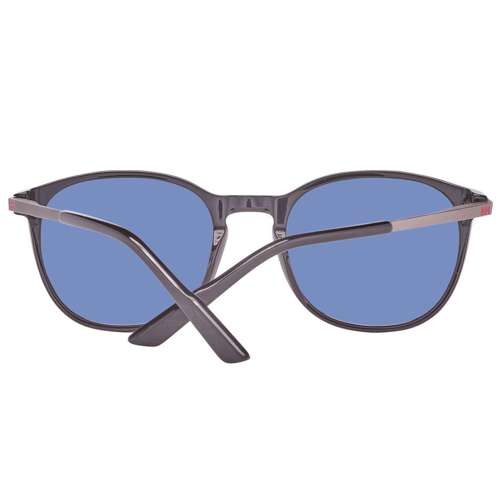 Helly Hansen Black Acetate Sunglasses for Timeless Elegance