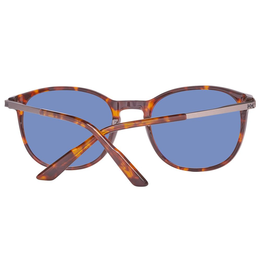 Helly Hansen Brown Acetate Sunglasses for Timeless Elegance