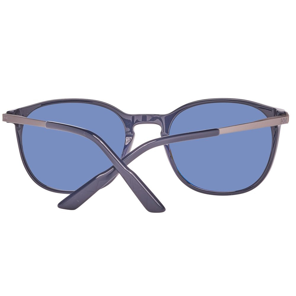 Helly Hansen Black Acetate Sunglasses for Timeless Elegance