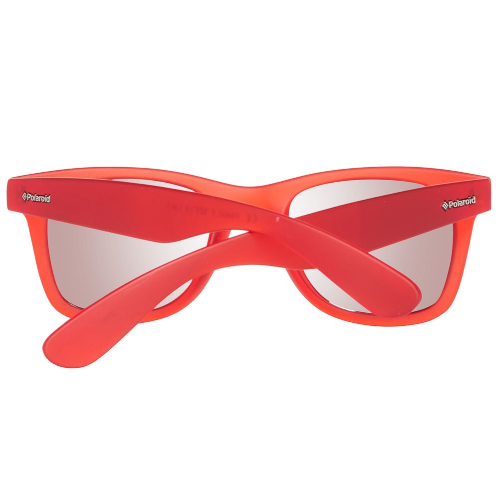 Polaroid Red Acetate Sunglasses – Bold Luxury Eyewear