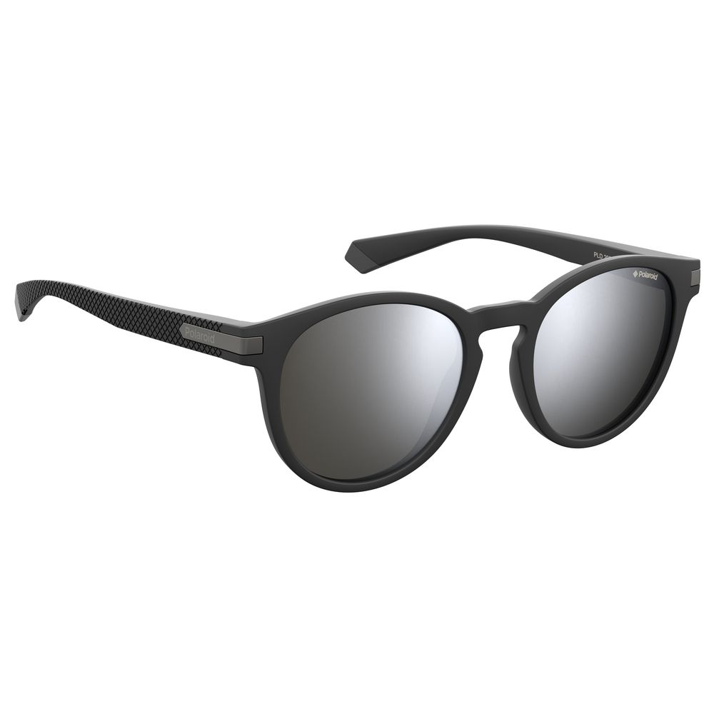 Polaroid Black Acetate Sunglasses for Effortless Elegance