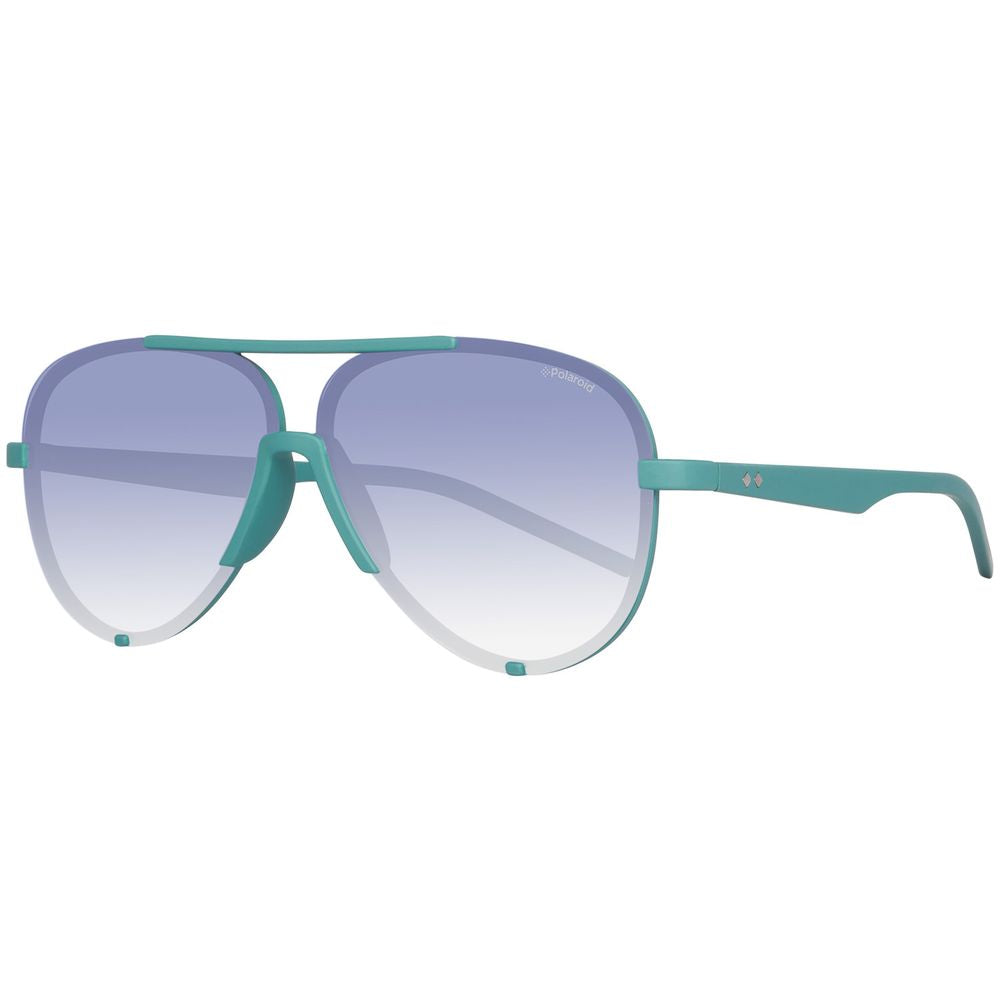 Polaroid Green Acetate Sunglasses - Effortless Elegance