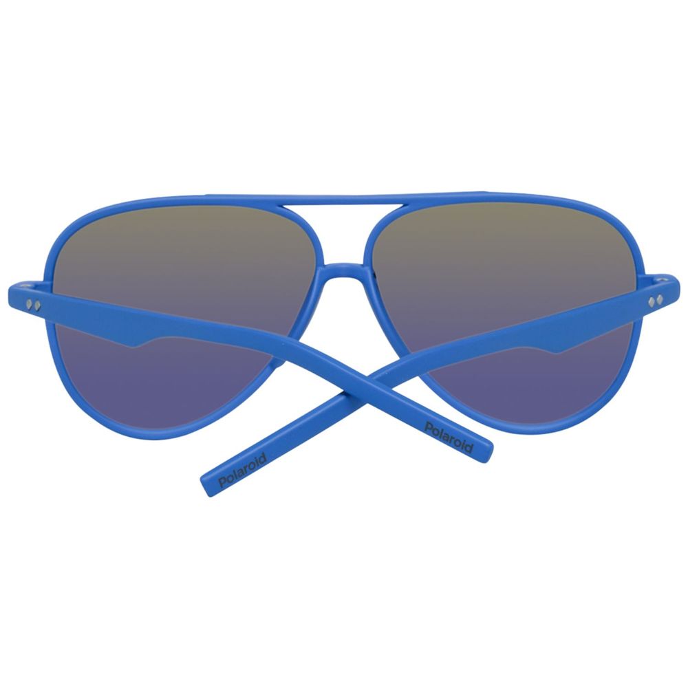 Polaroid Blue Acetate Sunglasses for Luxurious Style