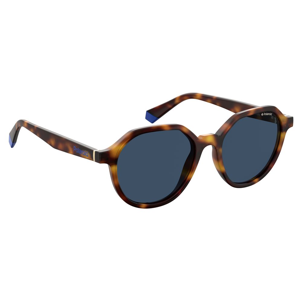 Polaroid Blue Acetate Sunglasses for Elevated Style