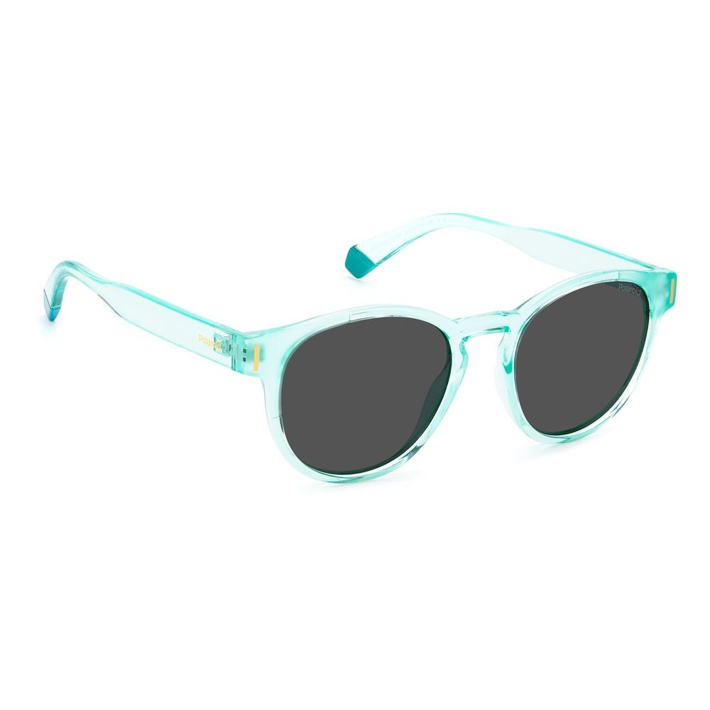 Polaroid Blue Acetate Sunglasses for Elevated Style