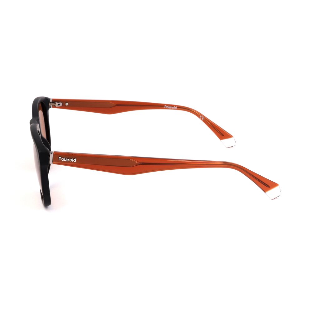 Polaroid Black Resin Sunglasses for Timeless Elegance