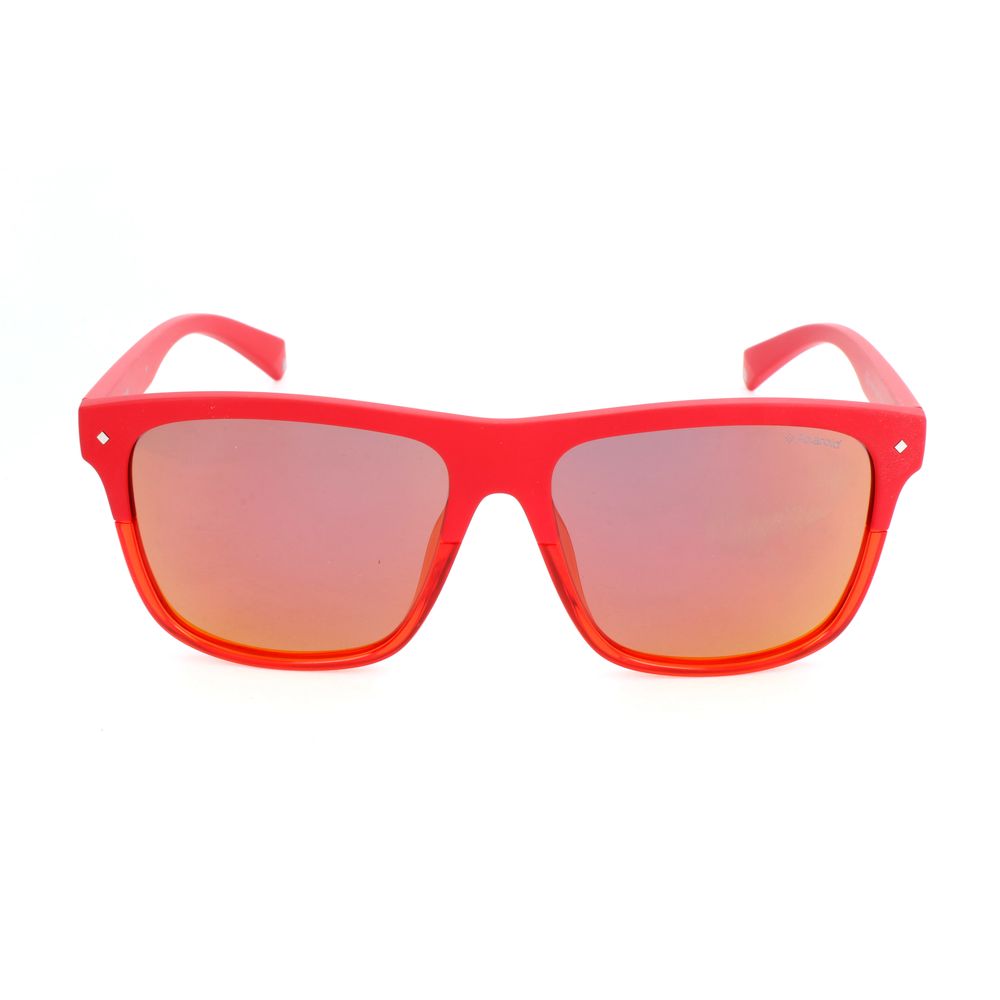 Polaroid Orange Resin Sunglasses for Timeless Elegance