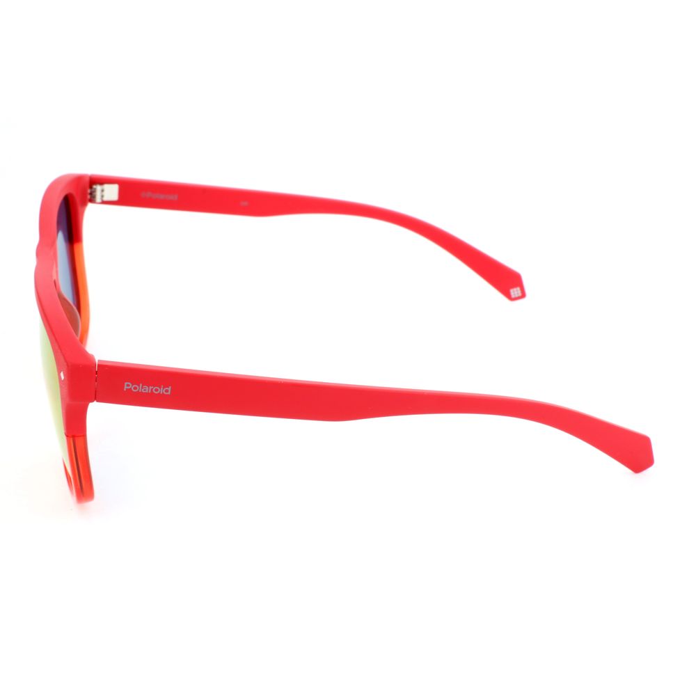 Polaroid Orange Resin Sunglasses for Timeless Elegance