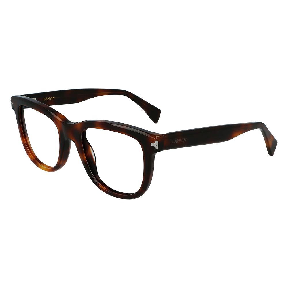 Lanvin Brown Acetate Frames for Timeless Elegance