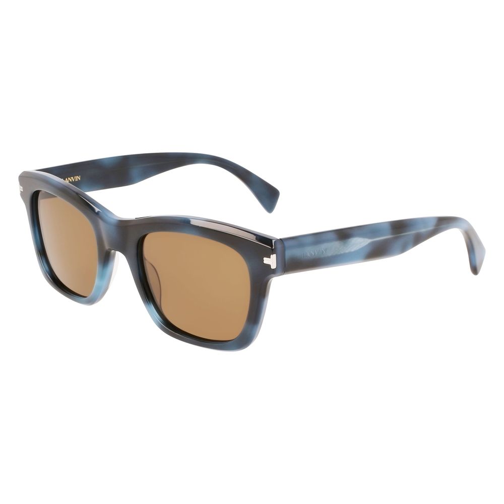 Lanvin Blue Acetate Sunglasses for Timeless Elegance