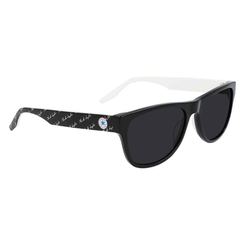Converse Black Acetate Sunglasses for Timeless Elegance