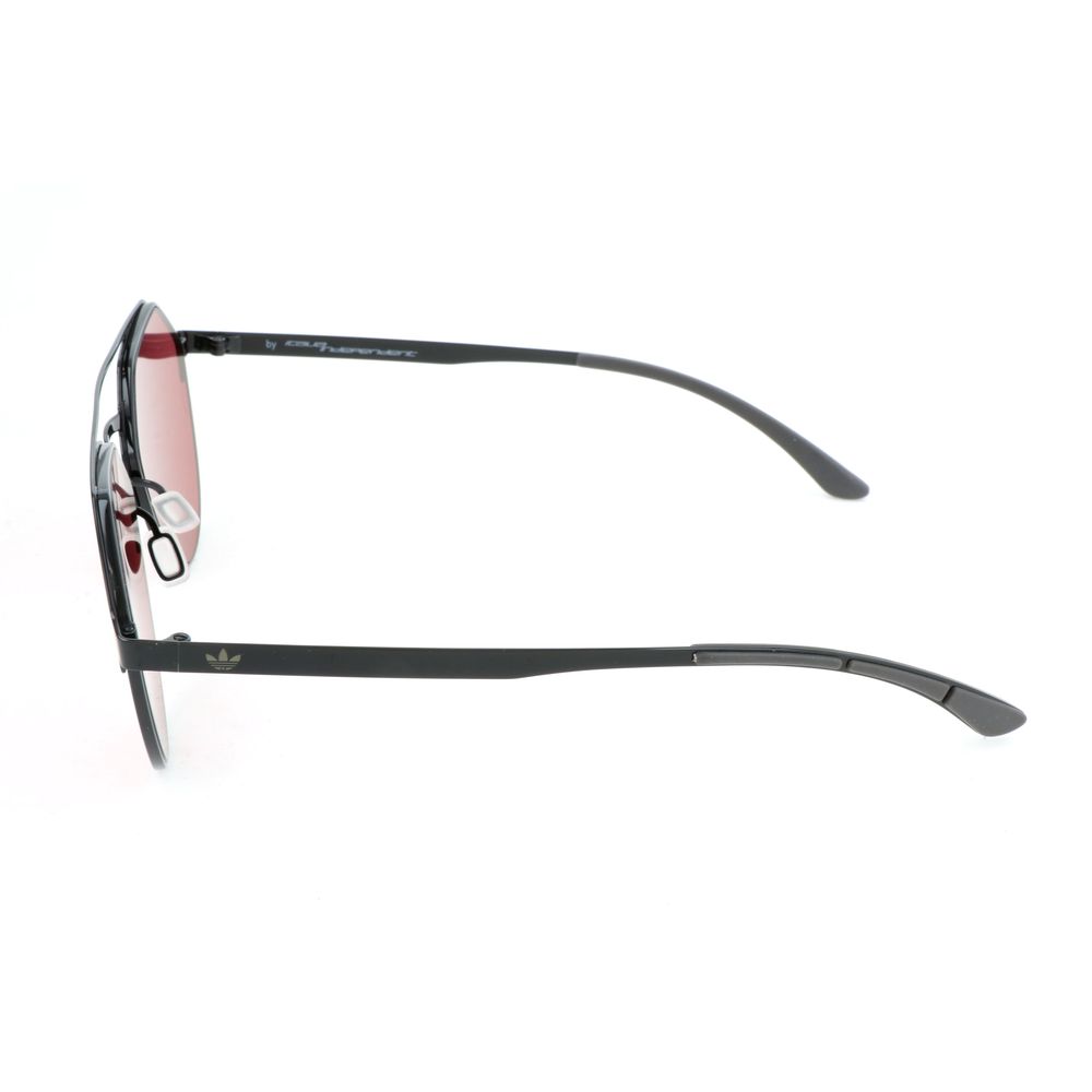 Adidas Black Metal Sunglasses for Timeless Elegance