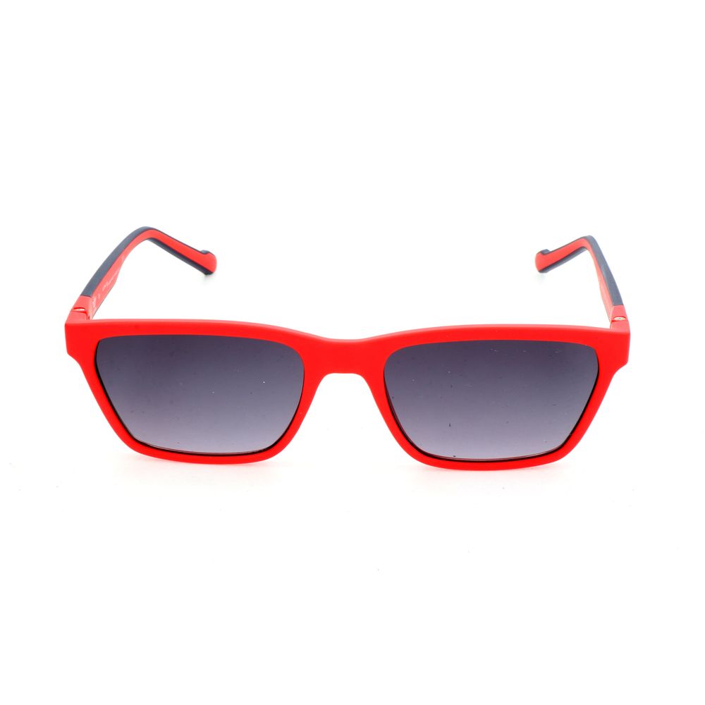 Adidas Red Acetate Sunglasses for Elevated Style