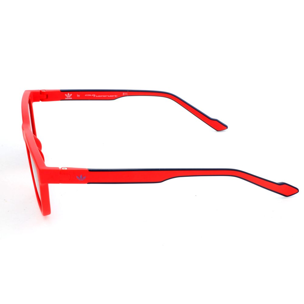 Adidas Red Acetate Sunglasses for Elevated Style