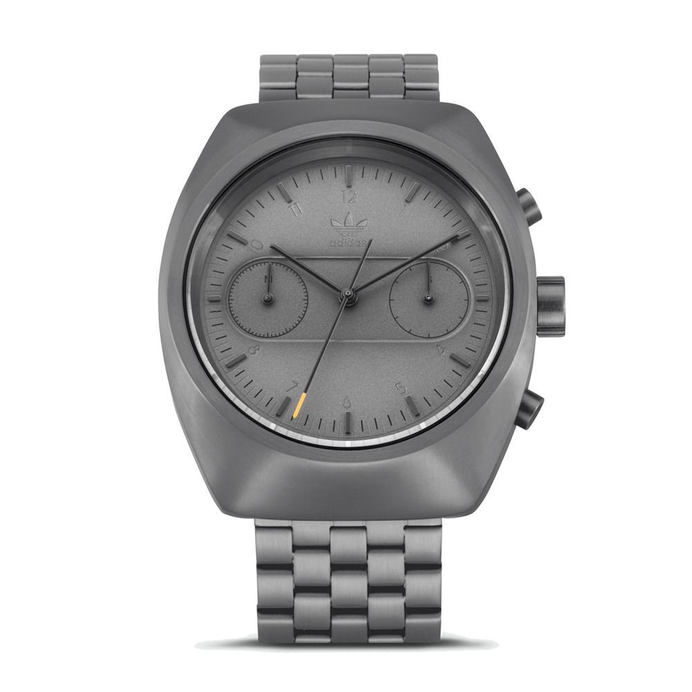 Adidas Gray Stainless Steel Watch for Timeless Elegance