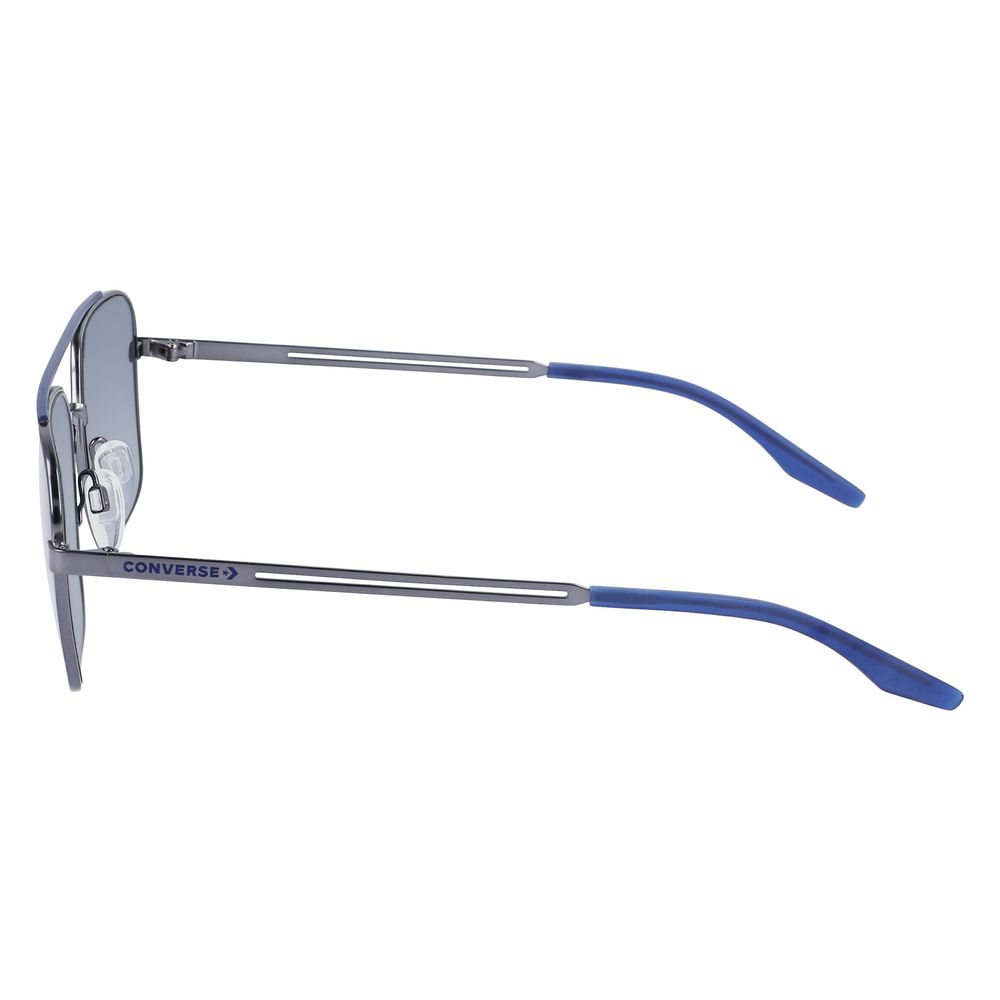 Converse Gray Metal Sunglasses for Elevated Style