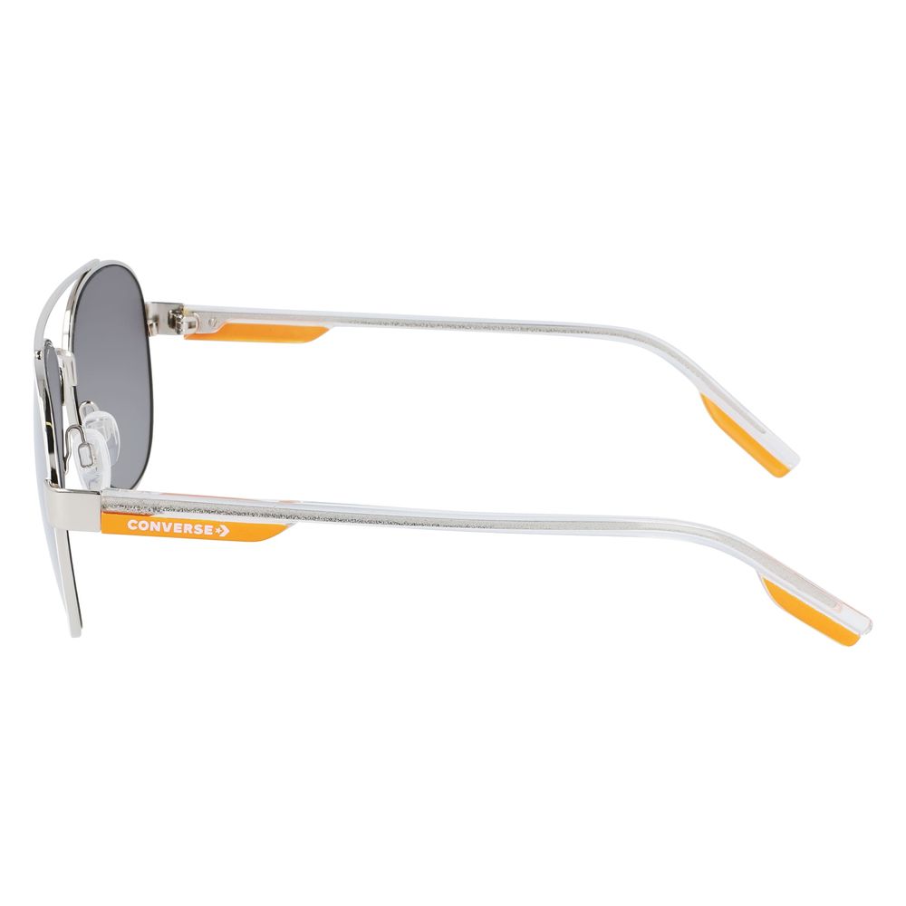 Converse White Metal Sunglasses for Timeless Elegance