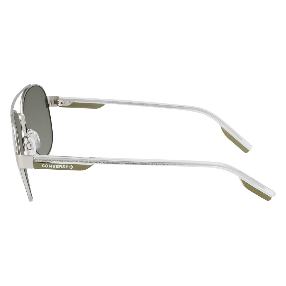 Converse Green Metal Sunglasses for Elevated Style