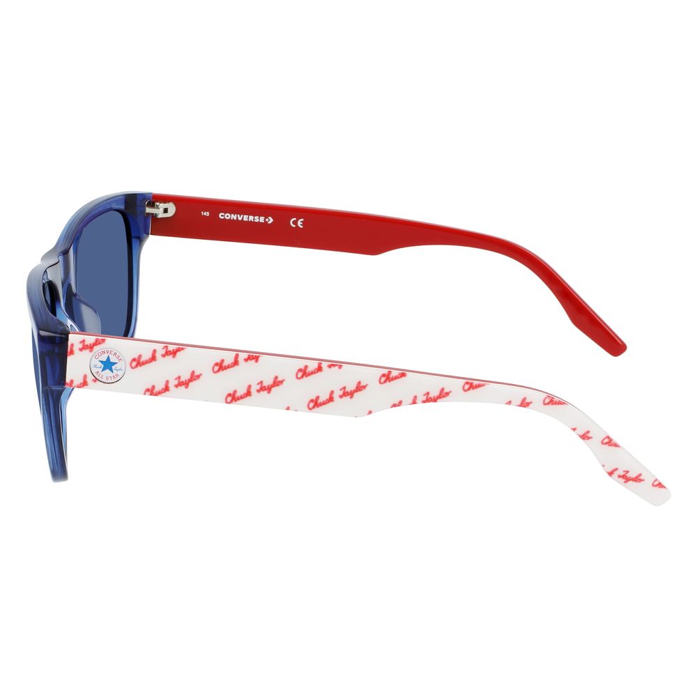 Converse Blue Acetate Sunglasses for Effortless Elegance