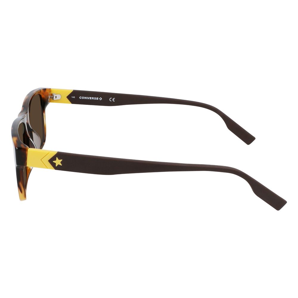 Converse Brown Acetate Sunglasses for Timeless Elegance