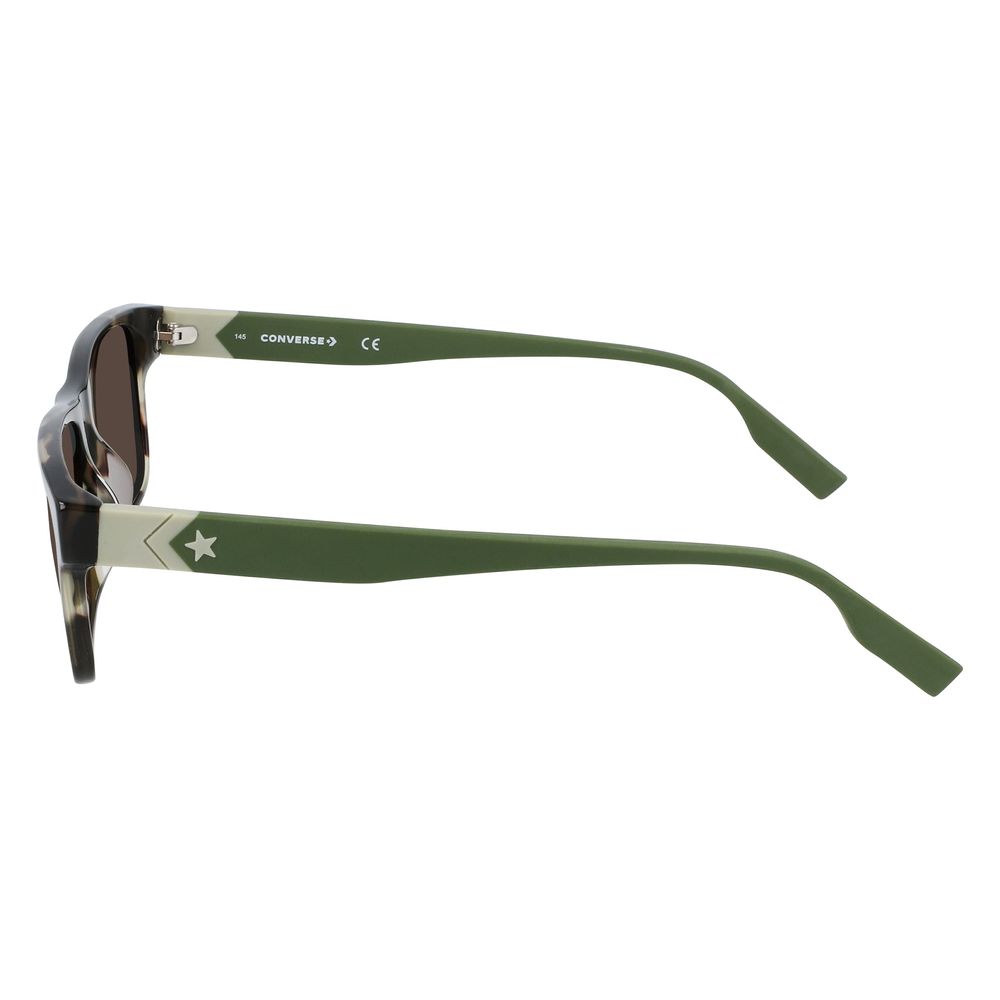 Converse Green Acetate Sunglasses for Effortless Elegance
