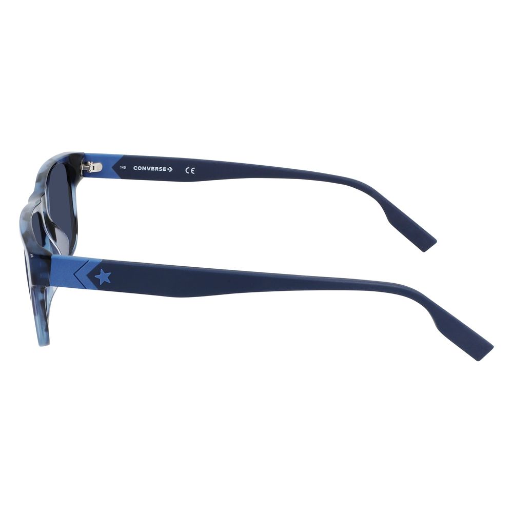 Converse Blue Acetate Sunglasses for Effortless Elegance