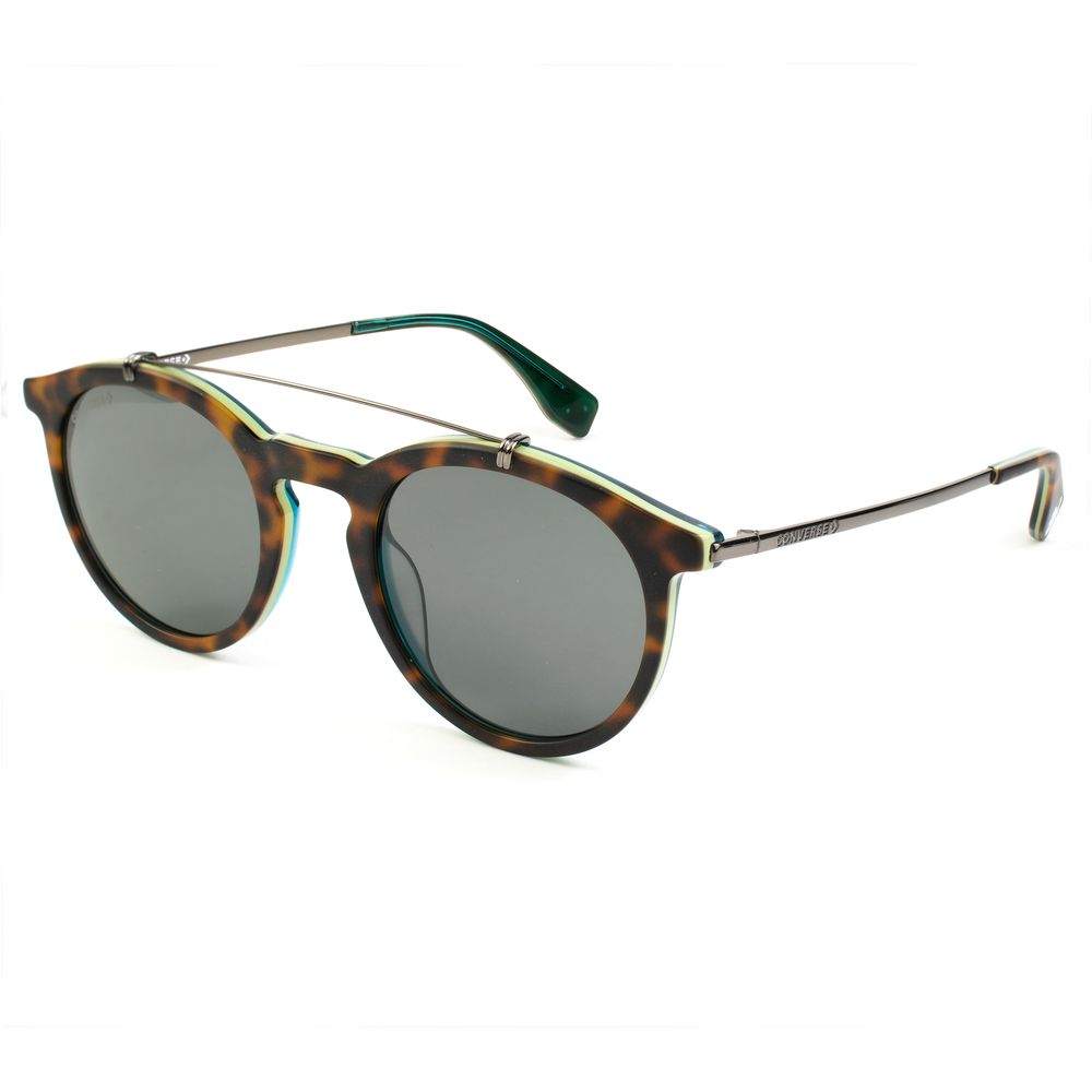 Converse Brown Acetate Sunglasses for Timeless Elegance