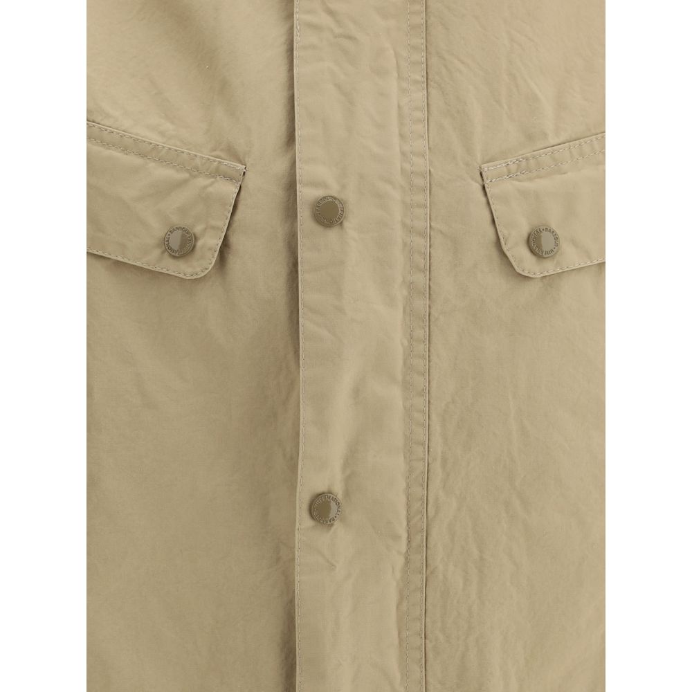 Barbour International Khaki Cotton Summer Jacket
