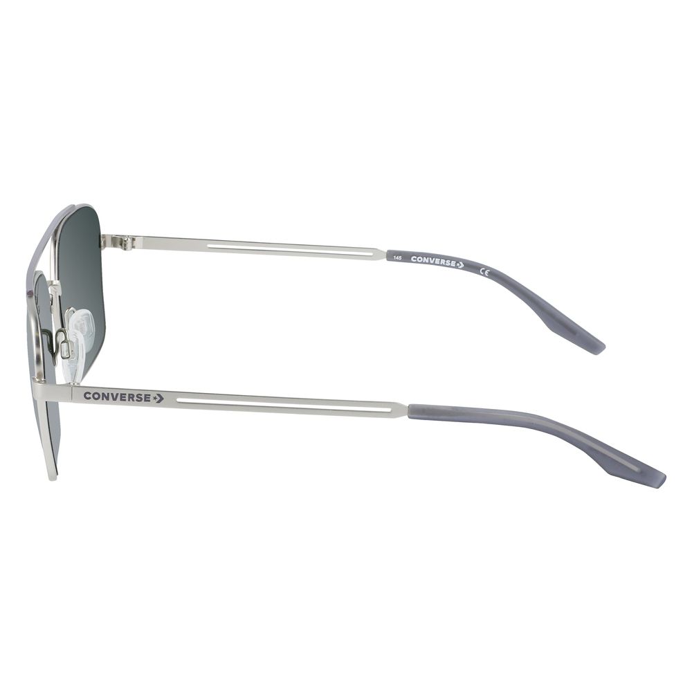 Converse Silver Metal Sunglasses for Elevated Style