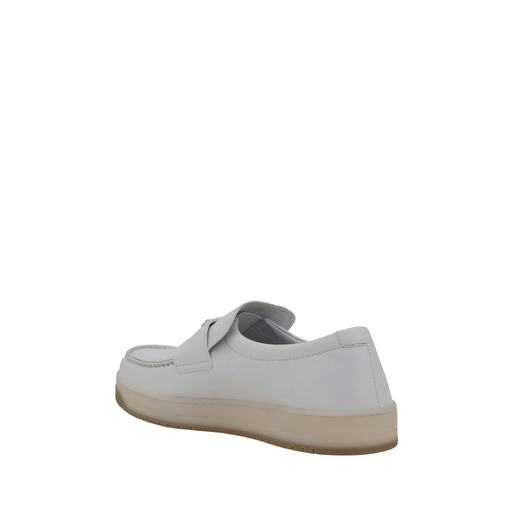 Prada Black Leather Loafers – Timeless Elegance Redefined