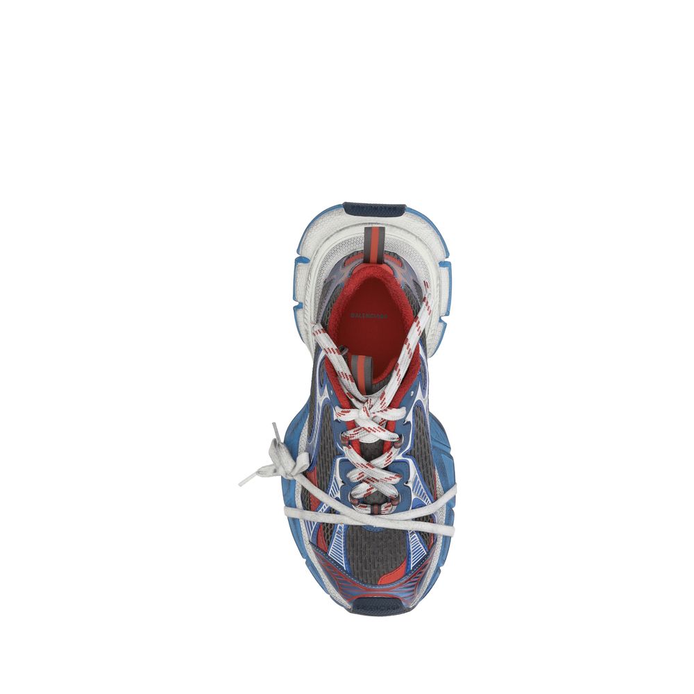 Balenciaga White Mesh 3XL Sneakers for Elevated Street Style