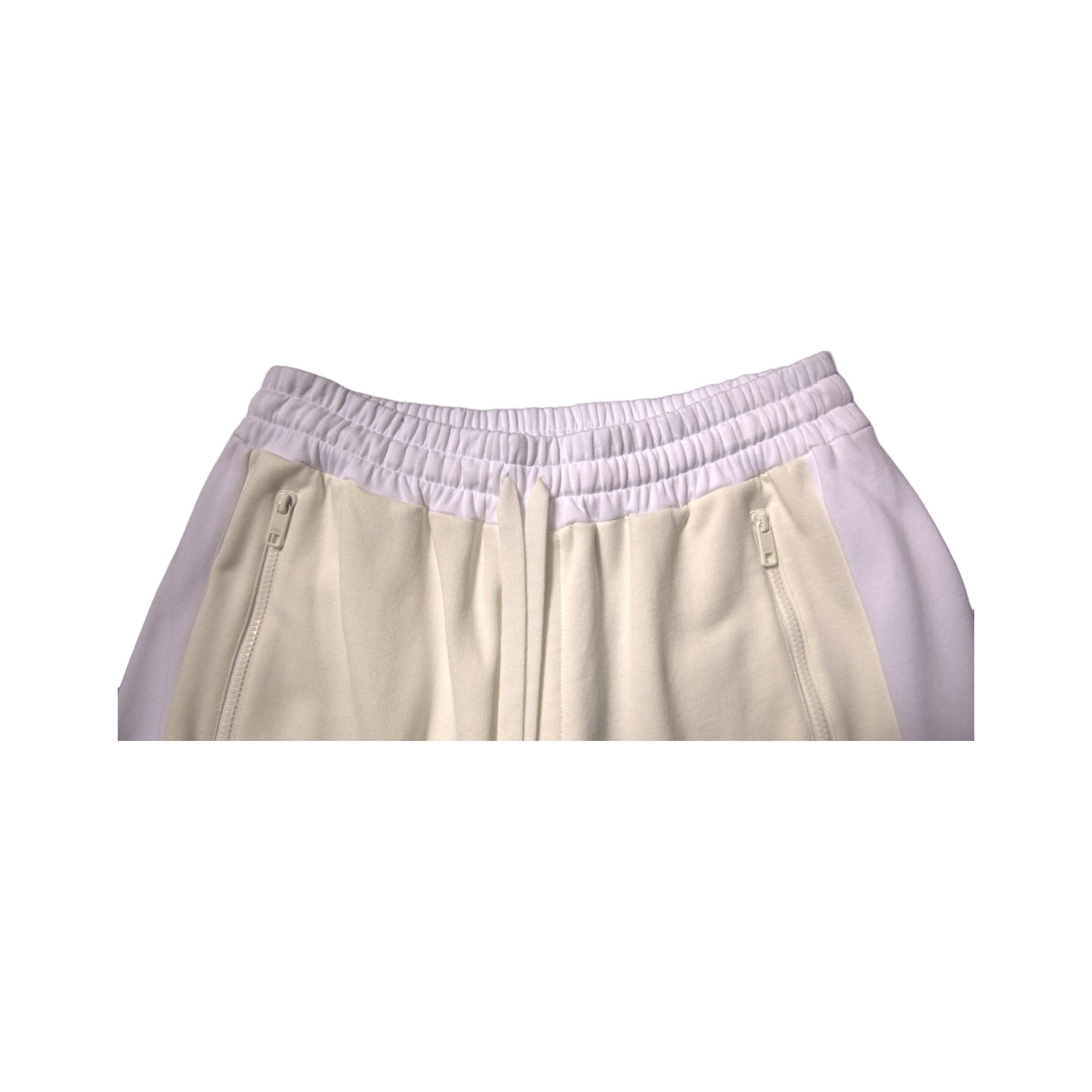 Dolce & Gabbana Beige Cotton Casual Cargo Bermuda Shorts