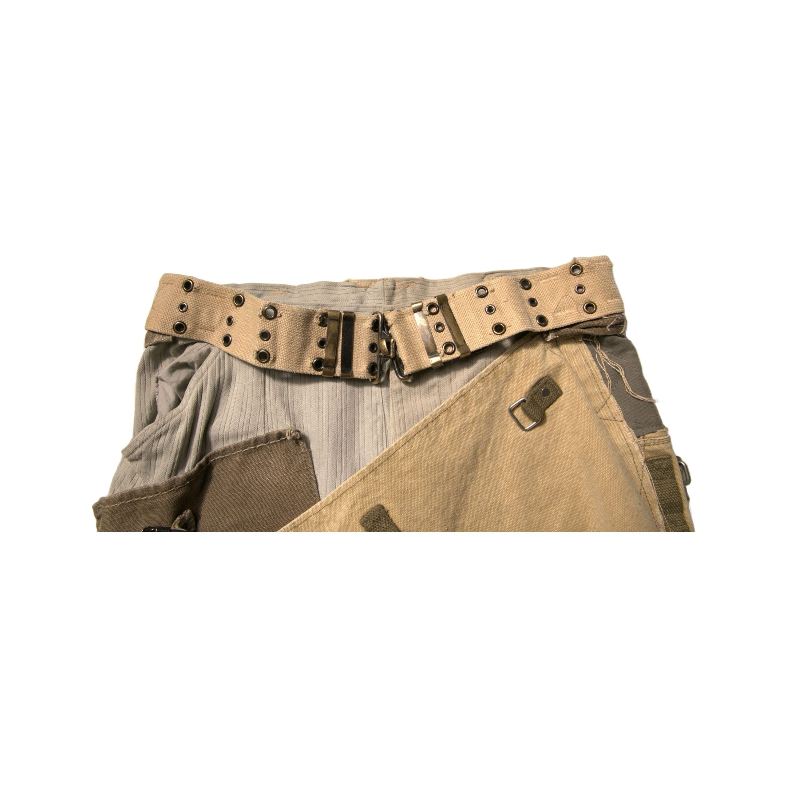 Dolce & Gabbana Multicolor Cotton Cargo Pants