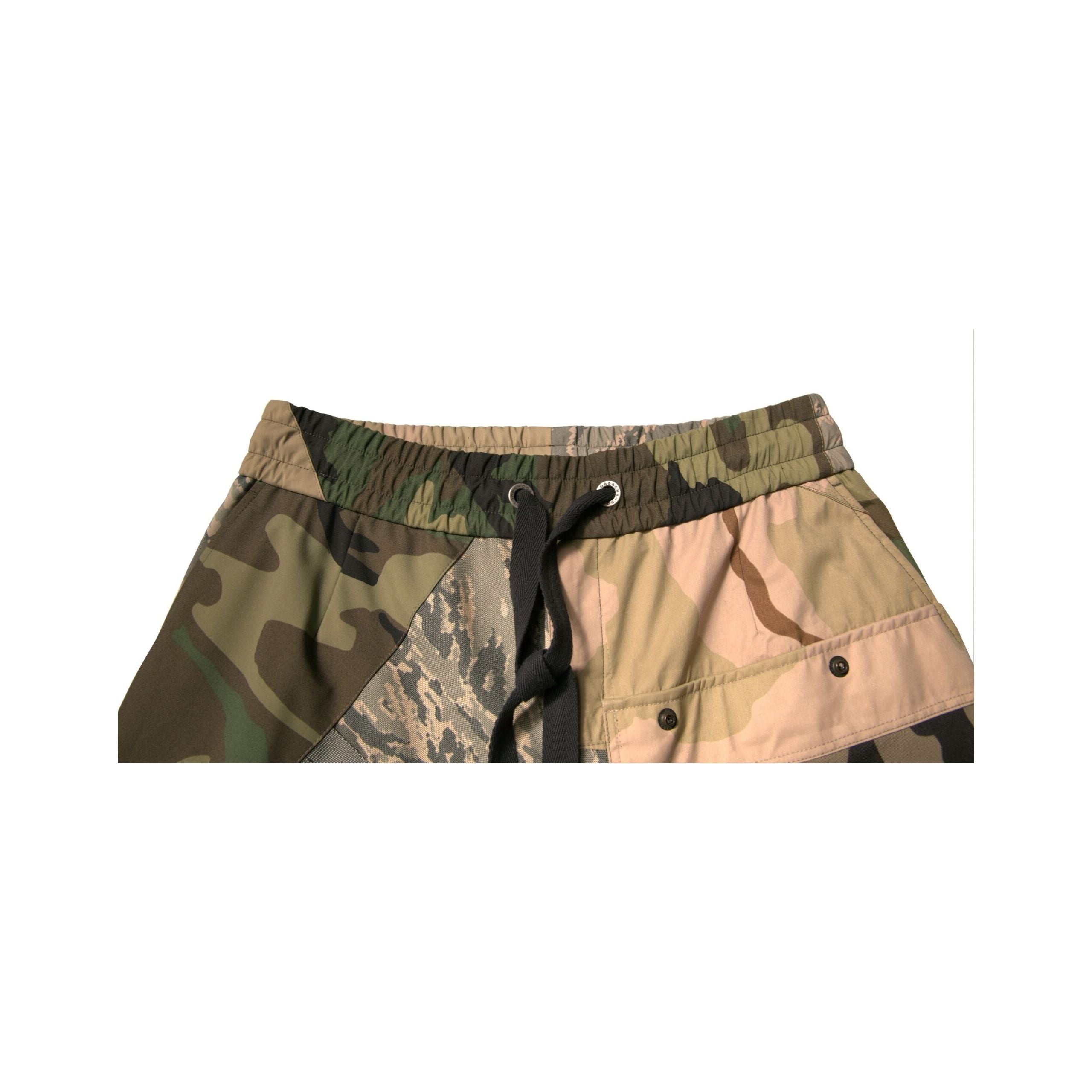 Dolce & Gabbana Multicolor Cotton Jogger Sweatpants